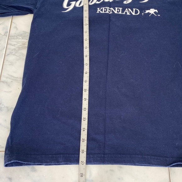 🐎 KEENELAND Thoroughbreds Horse Racing T-Shirt Men's Size: Medium - Picture 8 of 8
